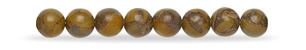Chrysanthemum Gemstone Beads